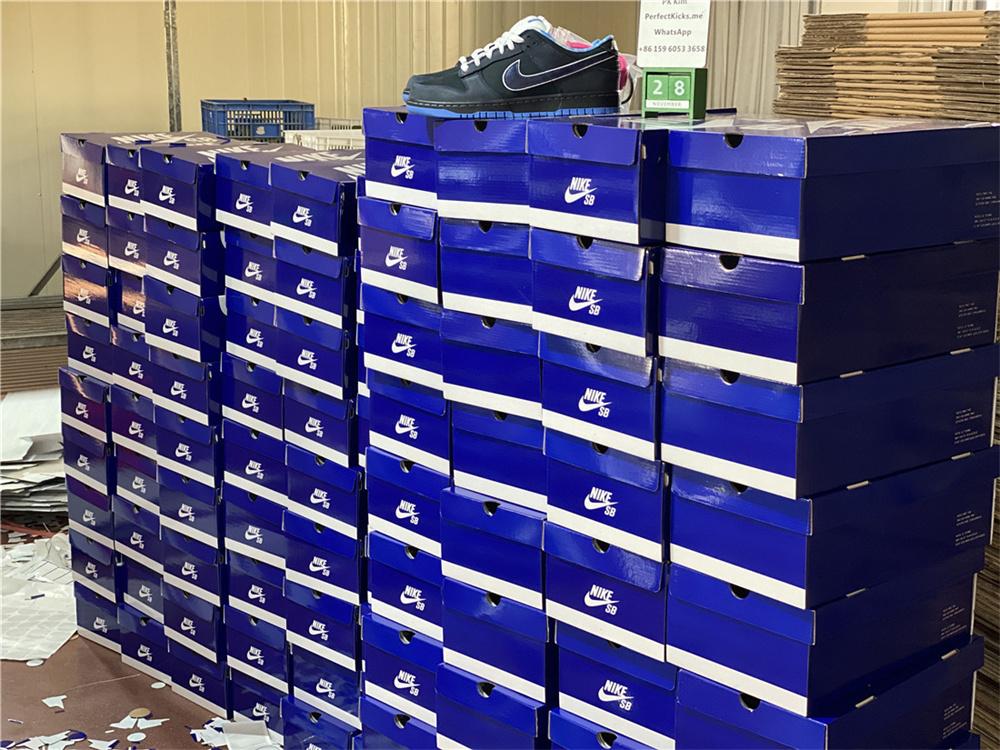 Pk God Nike dunk Sb low blue lobster retail materials ready to ship